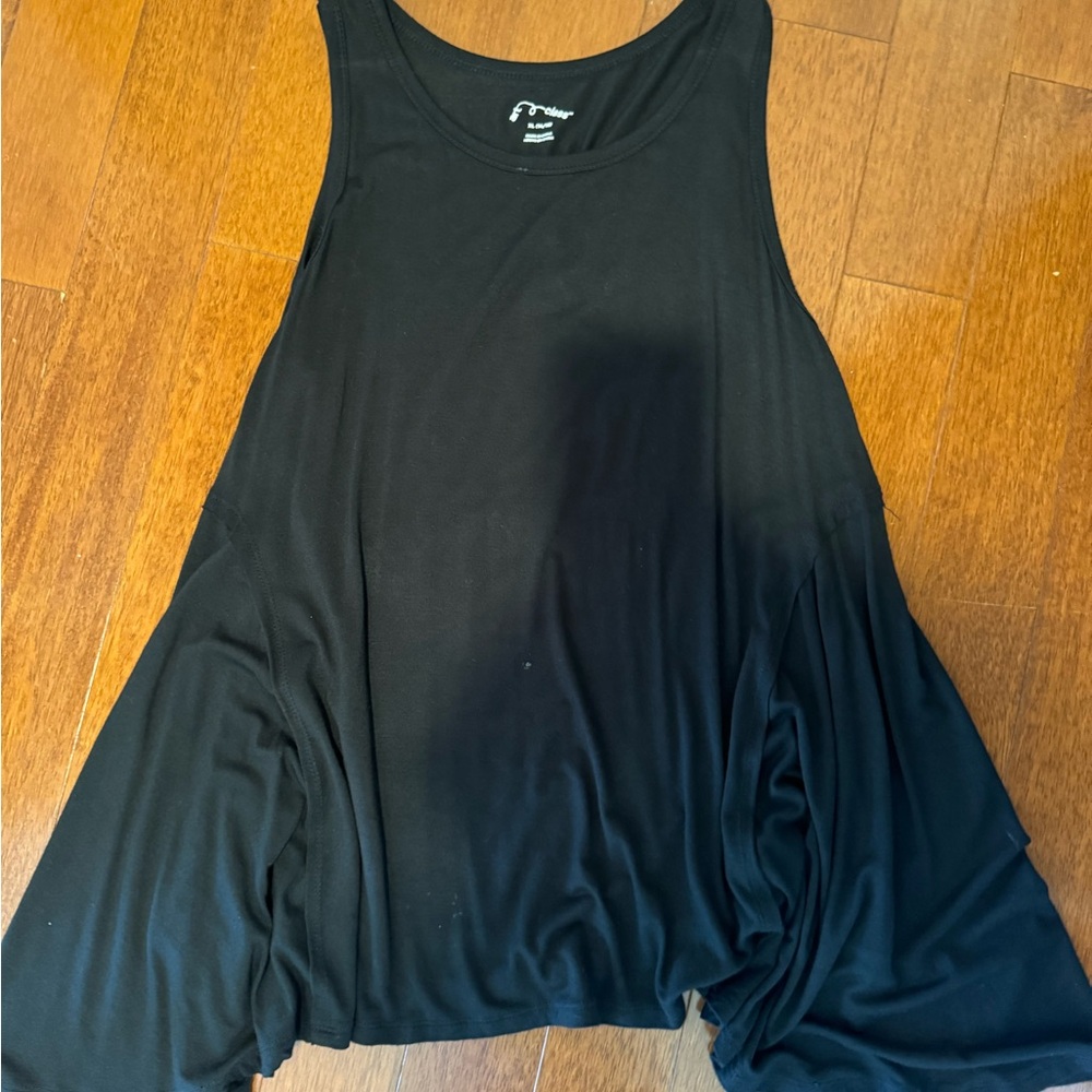 Girls blank tank top/ tunic